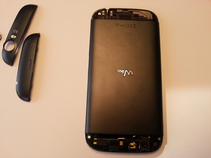 R&eacute;paration Wiko Darkfull